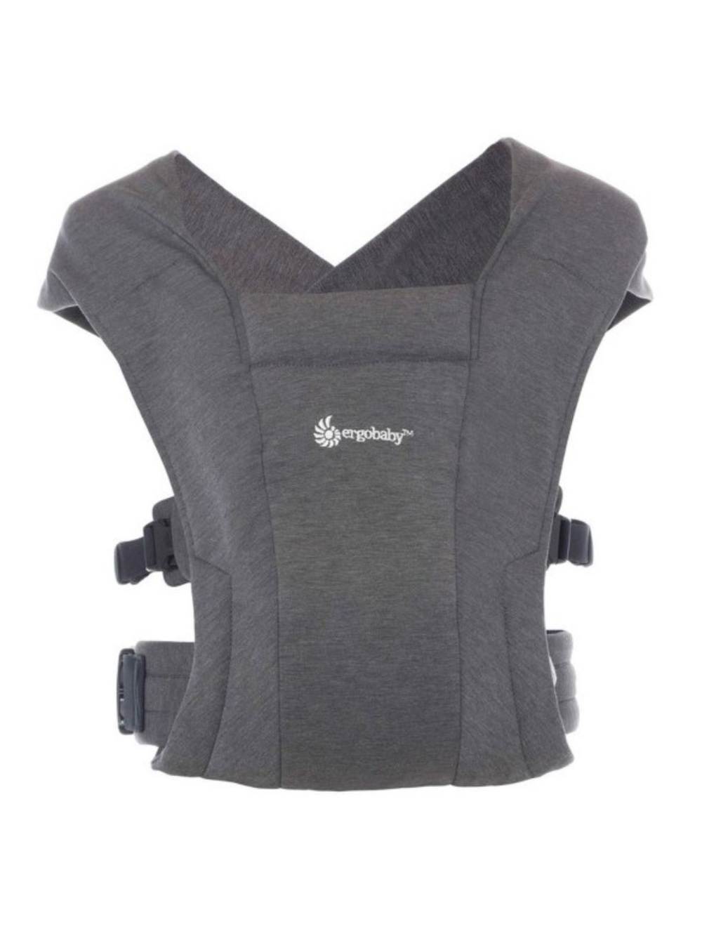 NWT Ergobaby Embrace Cozy Knit Newborn Carrier in Heather Gray